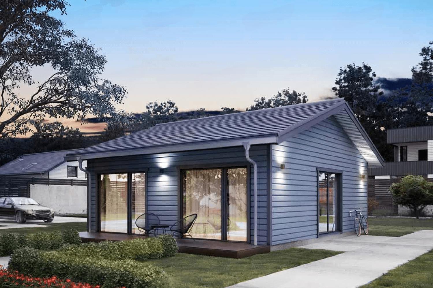 Каркасный дом VZ-864